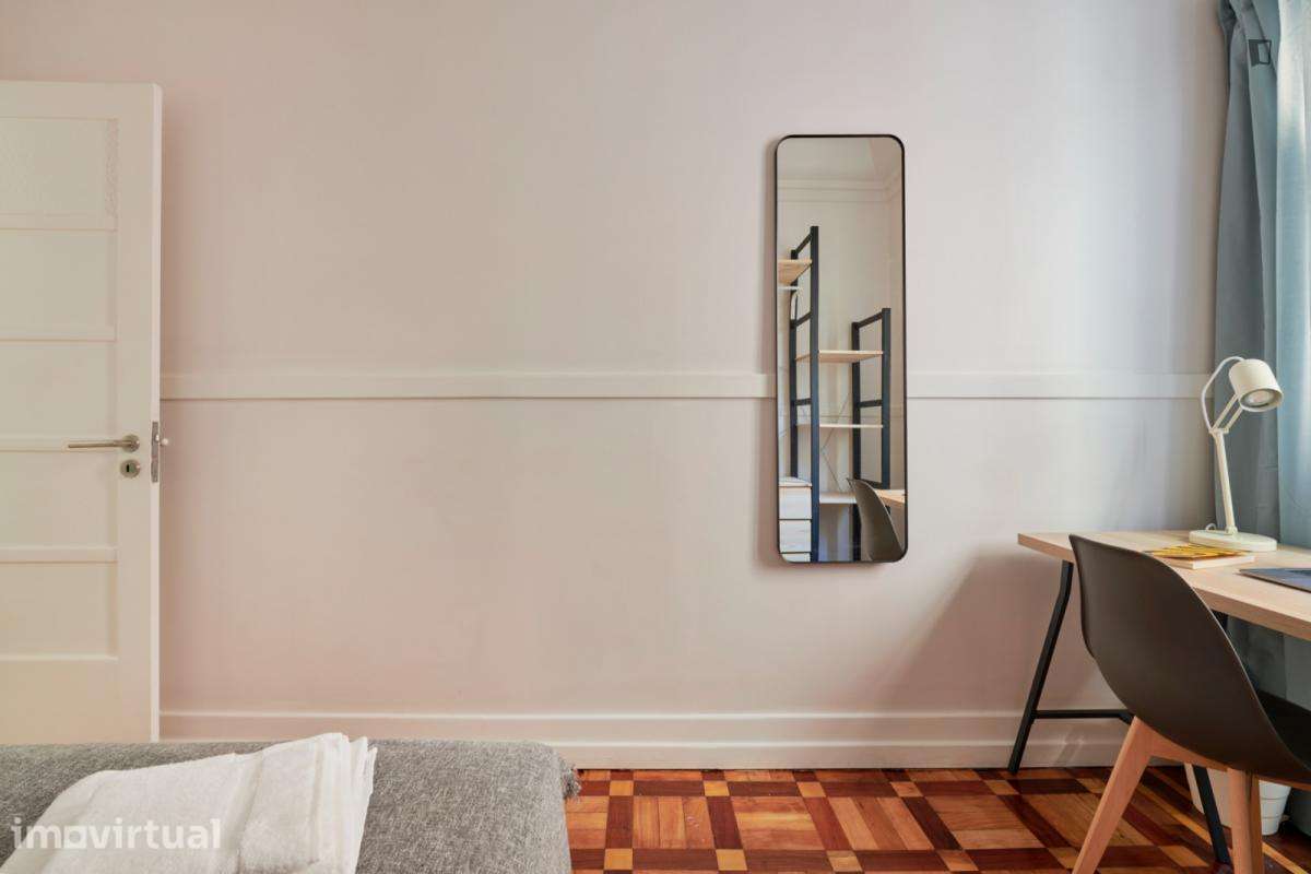Quarto - localizado em Marquês de Pombal Lisbon - Grande imagem: 5/22