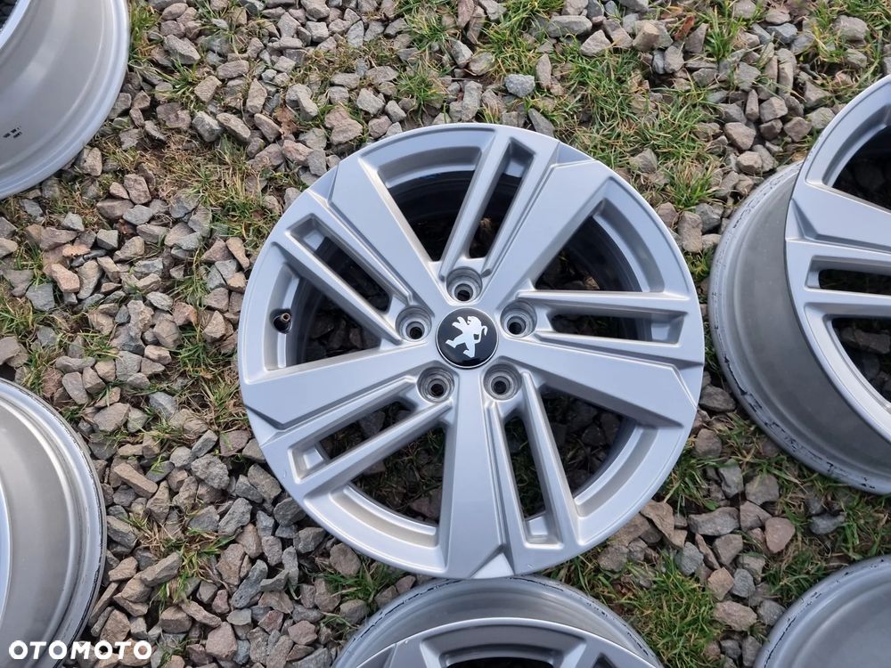 PEUGEOT 308 II,3008,CITROEN C4 PICASSO,JUMPY 7x16 et44 5x108 ,super stan - 3