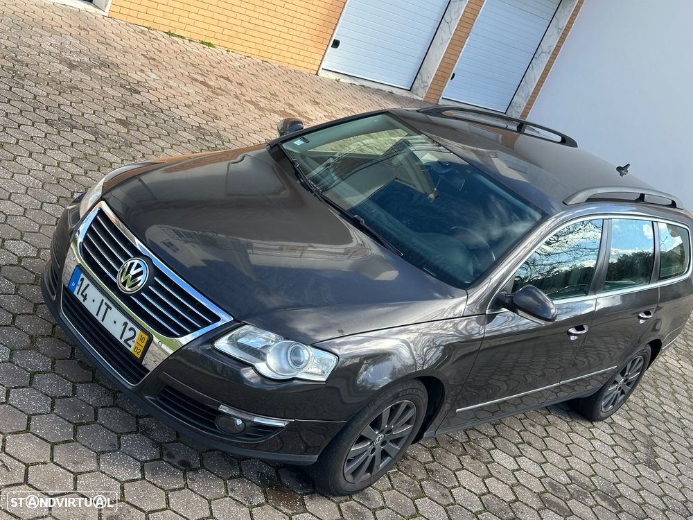 VW Passat Variant 2.0 TDI Confortline - 12