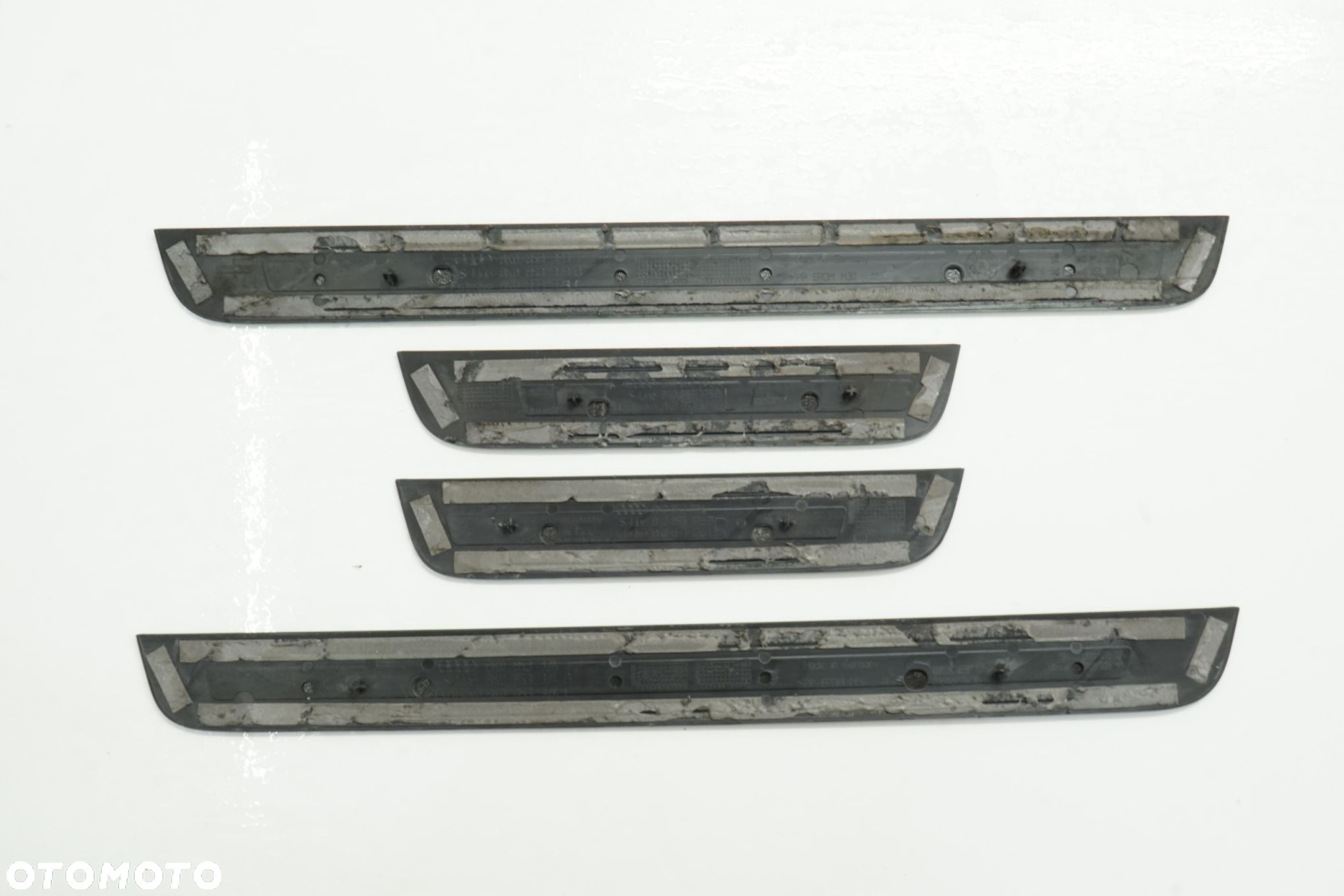 AUDI A4 B8 LIFT 12R S-LINE LISTWY NAKŁADKI PROGOWE KOMPLET - 4