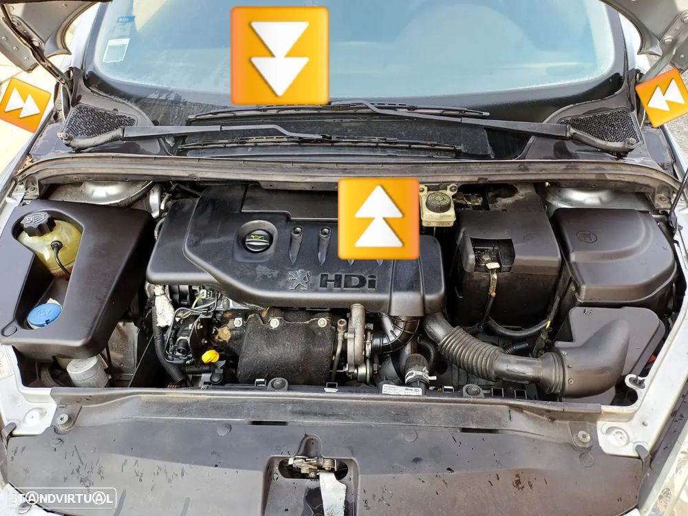 Peugeot 307 Break 1.4 HDi XT - 9