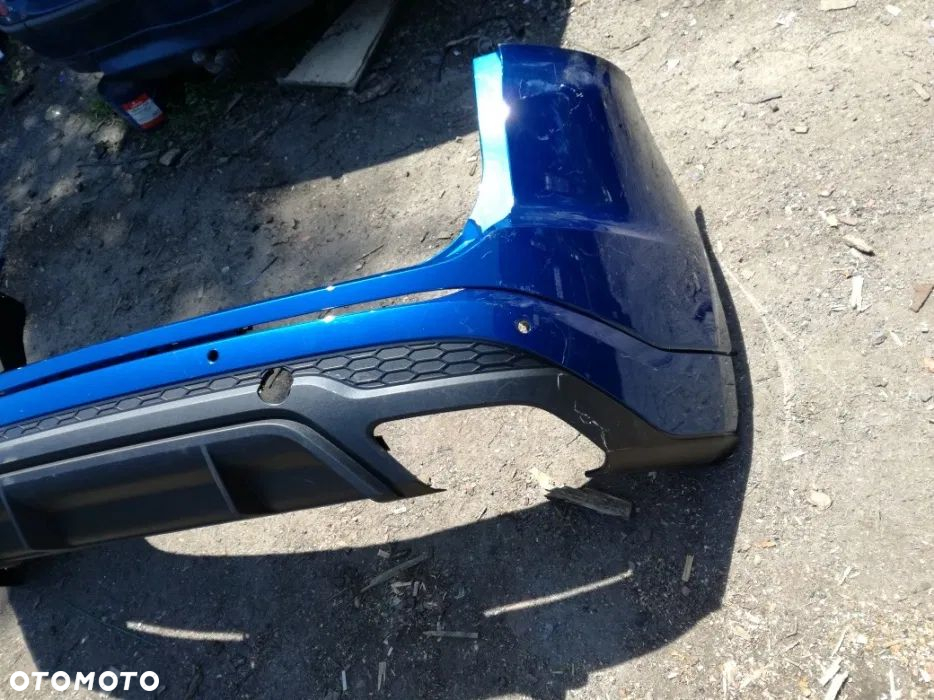 Zderzak tylny tył Ford Edge Sport II GT4B-17F954-CBW GT4B-17F001-AGW 2014-2018 - 3