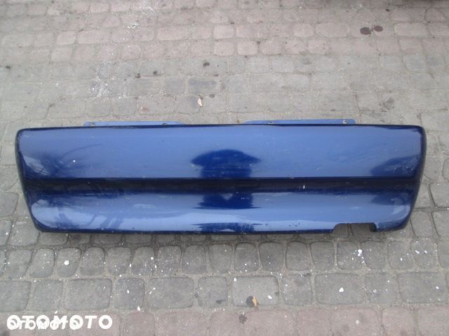 ZDERZAK TYLNY VW POLO HB -99 SZEROKI - 1