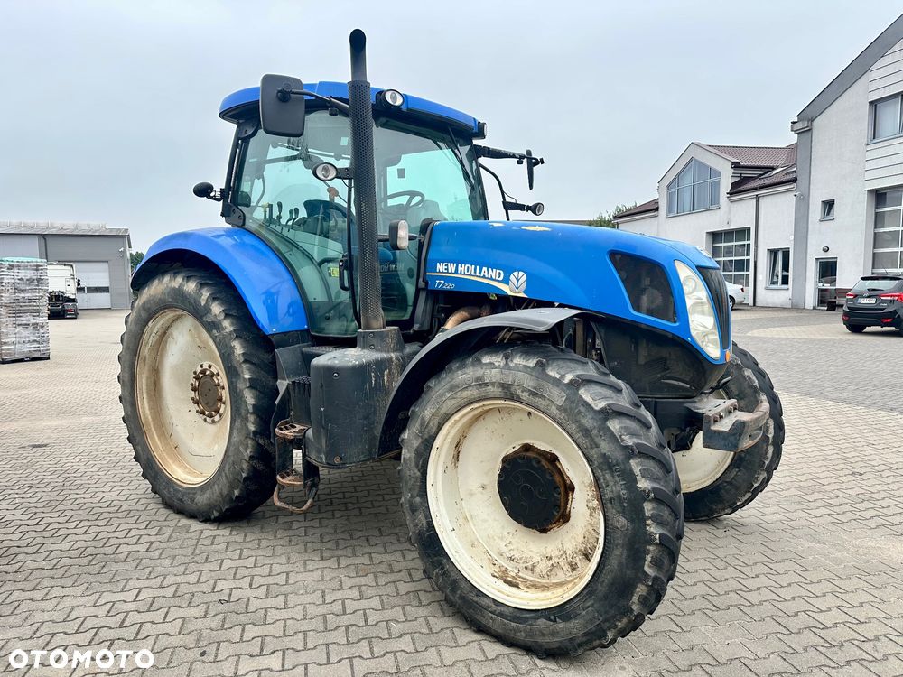 New Holland T7.220 PC PowerCommand PowerShift 1 Właściciel Oryginał - 5