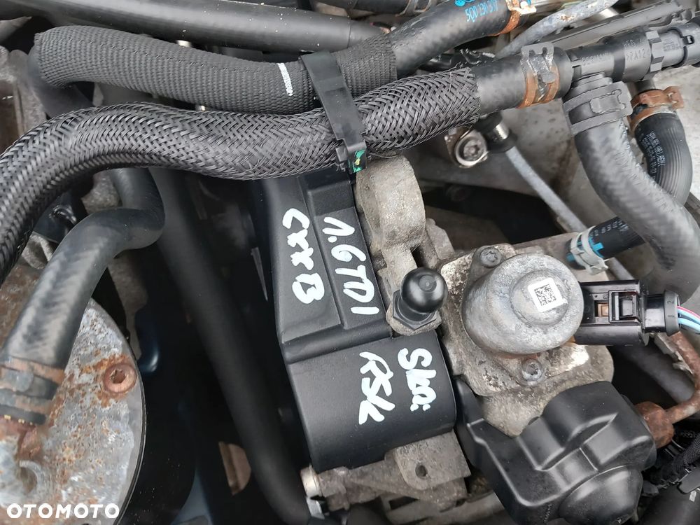 AUDI A3 8V SKRZYNIA BIEGÓW 1.6 TDI MANUALNA 6 BIEGÓW OZNACZENIE: RSK - 3