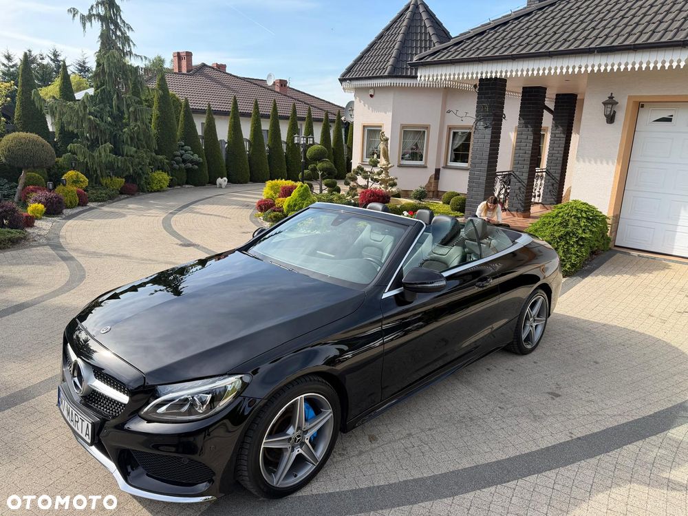 Mercedes-Benz Klasa C 200 9G-TRONIC AMG Line - 23