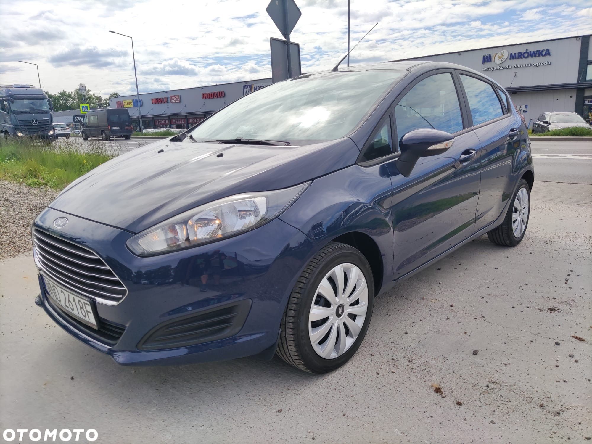 Ford Fiesta 1.0 Ambiente - 1