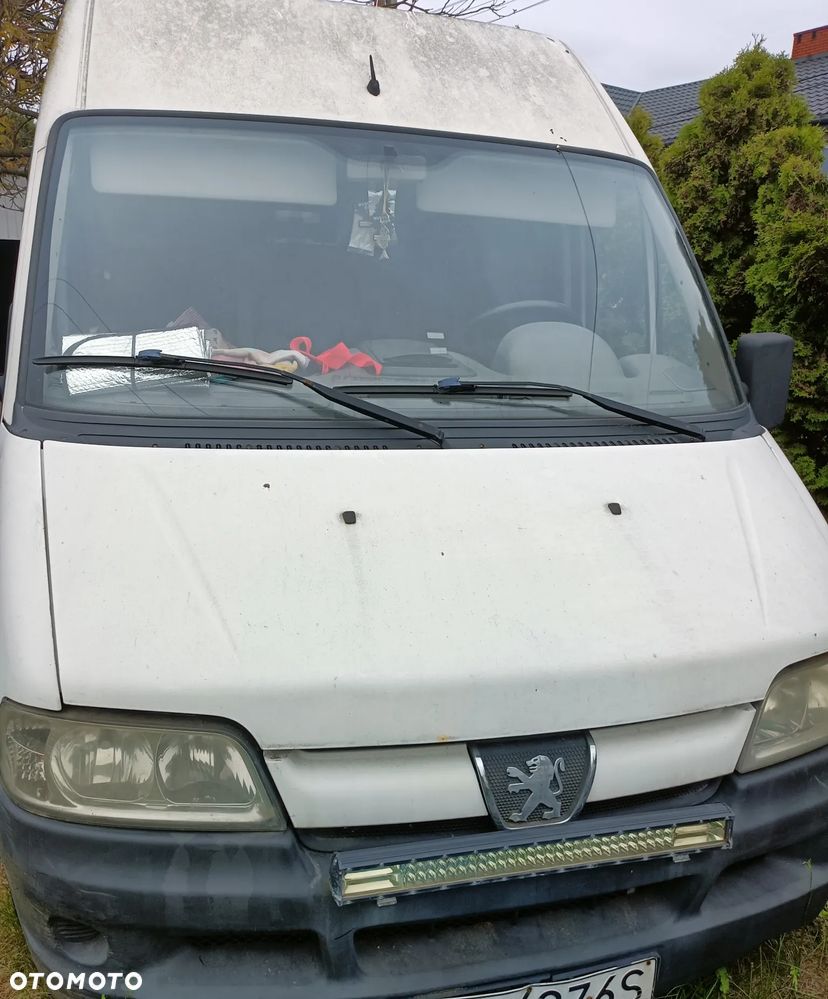 Peugeot boxer - 1