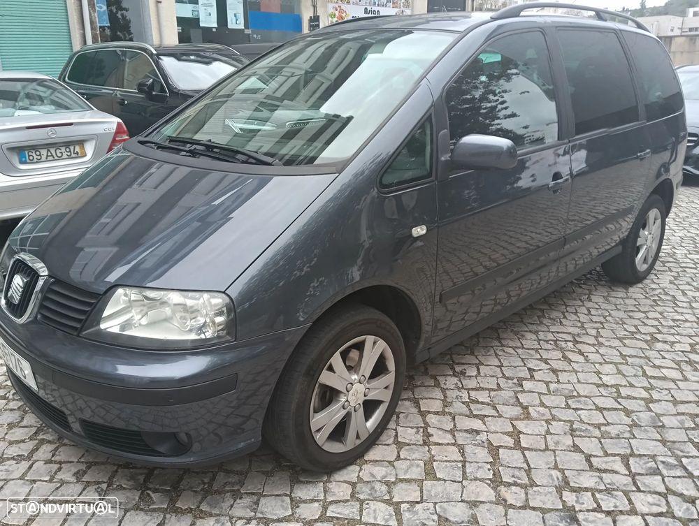 SEAT Alhambra 1.9 TDI Stylance - 1