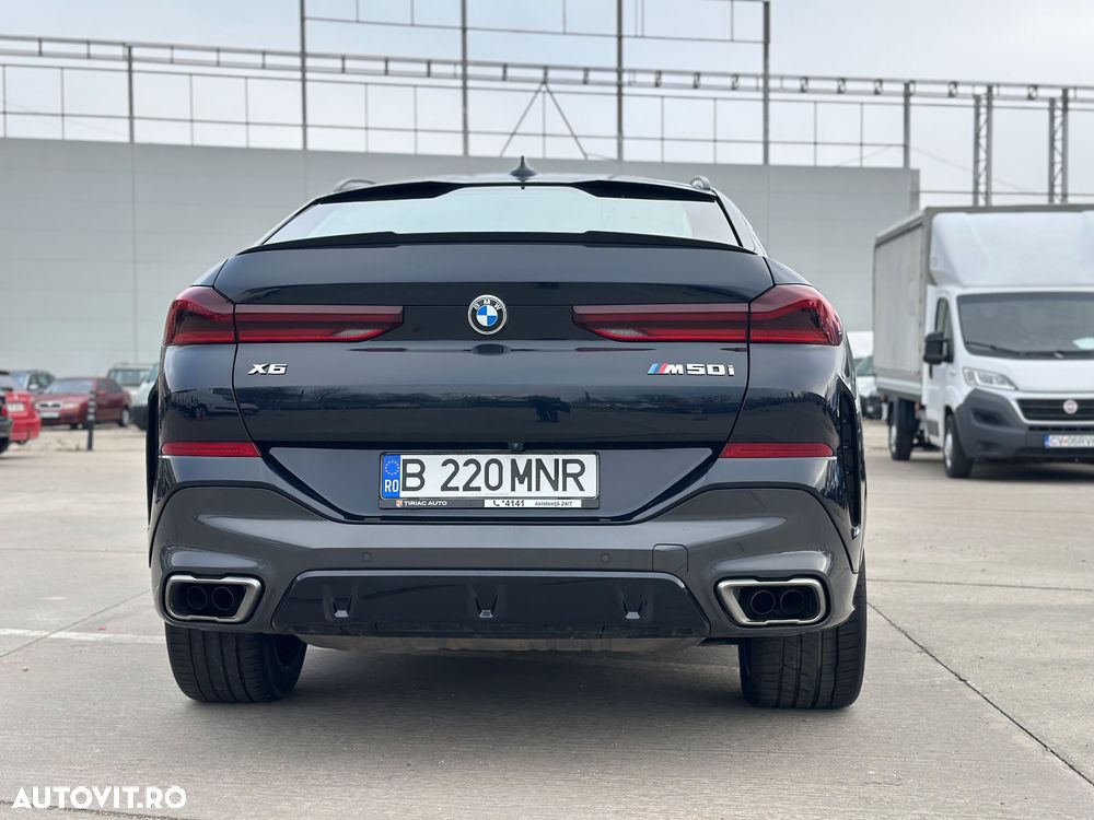 BMW X6 M M50i - 5