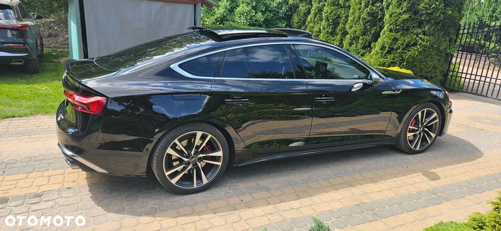 Audi S5 Sportback 3.0 TFSI Quattro Tiptronic - 9
