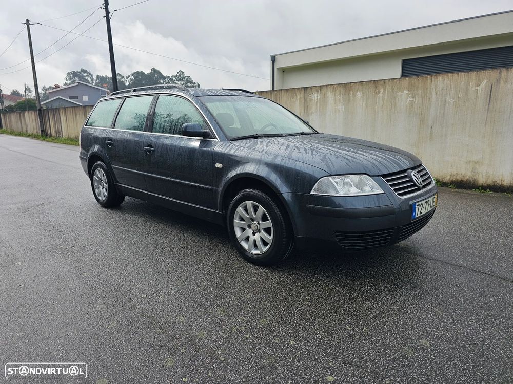 VW Passat Variant 1.9 TDi Conf.Plus 6V - 4