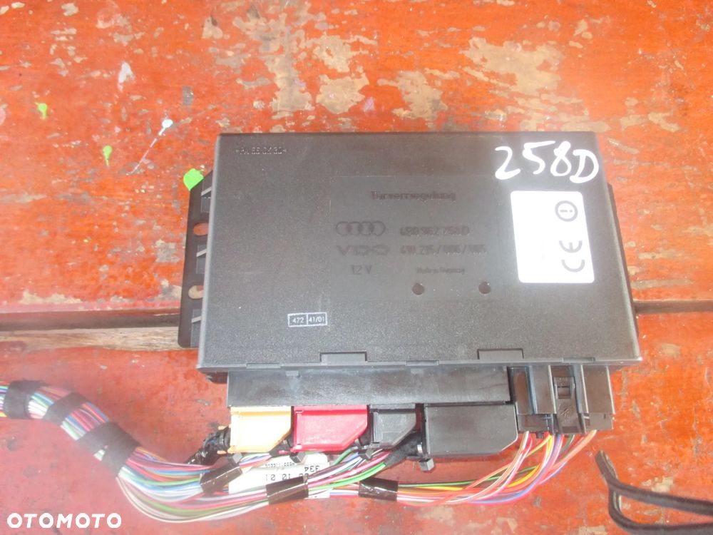 Moduł komfortu AUDI A6 C5 4B0962258D - 4