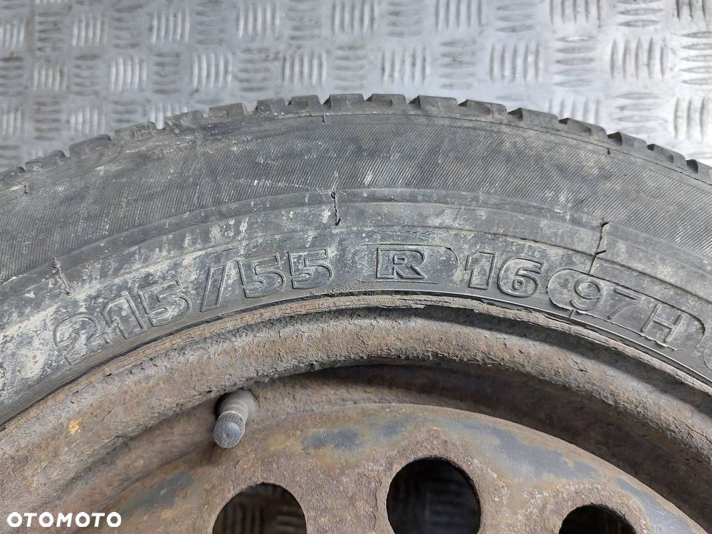 KOŁO FELGA OPONA ZAPAS 5x112 6Jx16 215/55R16 ALHAMBRA MK1 SHARAN - 8