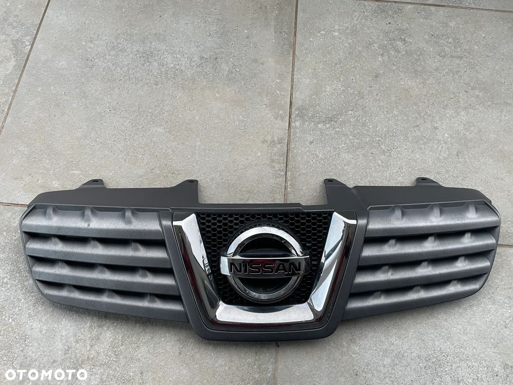 ATRAPA GRILL NISSAN QASHQAI J10 07-10 62310JD00B - 1