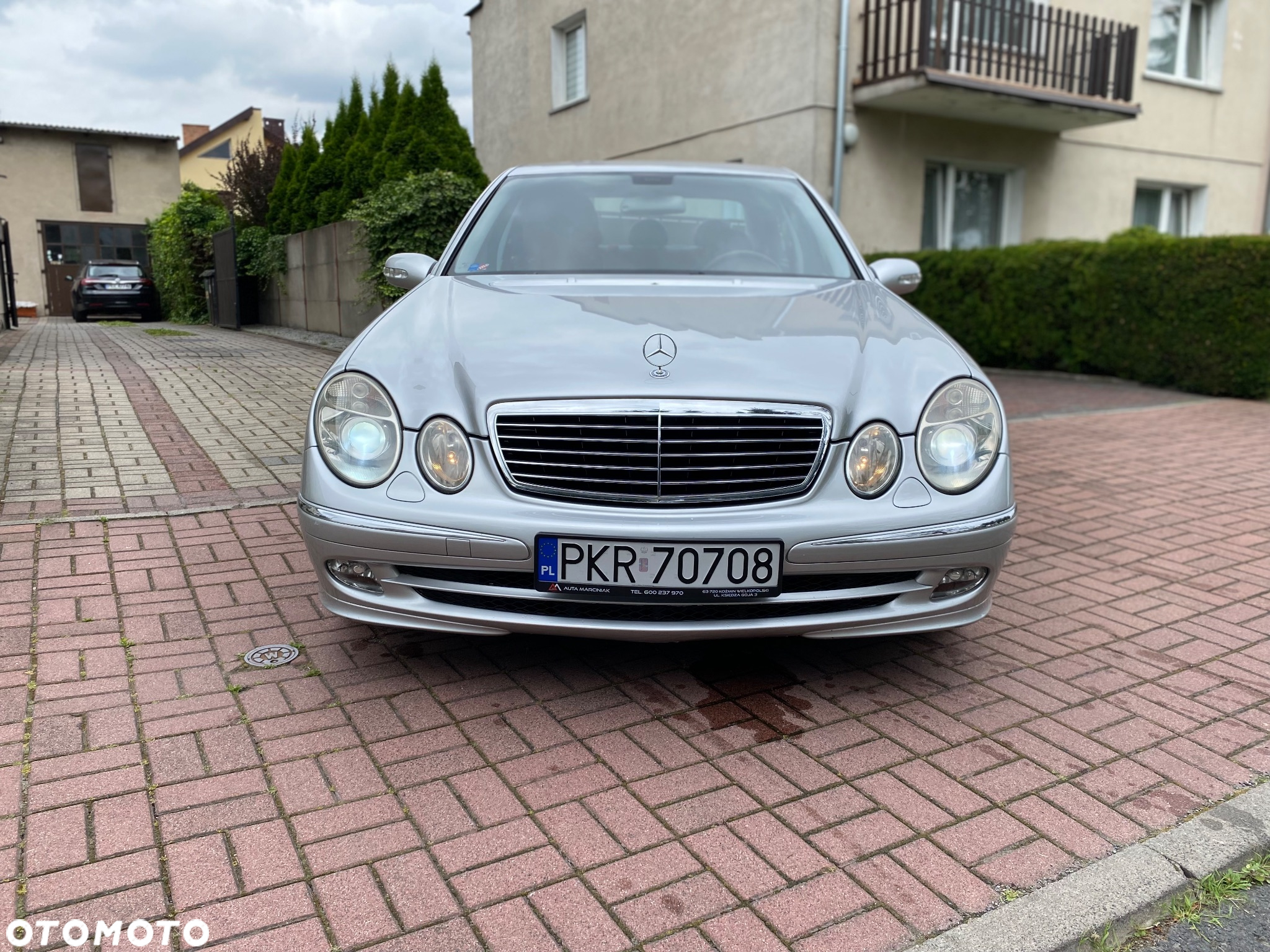 Mercedes-Benz Klasa E 220 CDI Automatik Avantgarde - 2