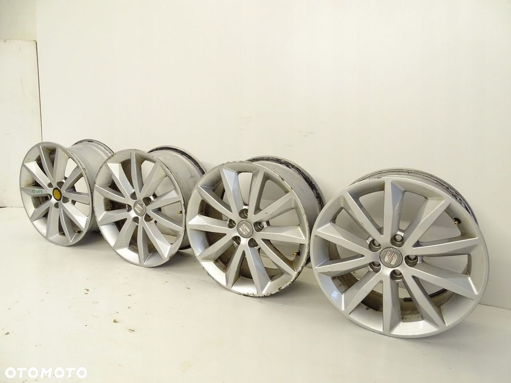 ALUFELGI 16 5x112 SEAT LEON II III ALTEA TOLEDO IV IBIZA IV 6JA601025 - 2