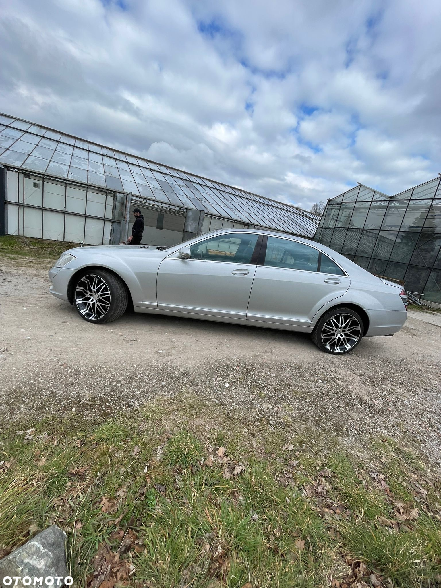 Mercedes-Benz Klasa S 500 - 11