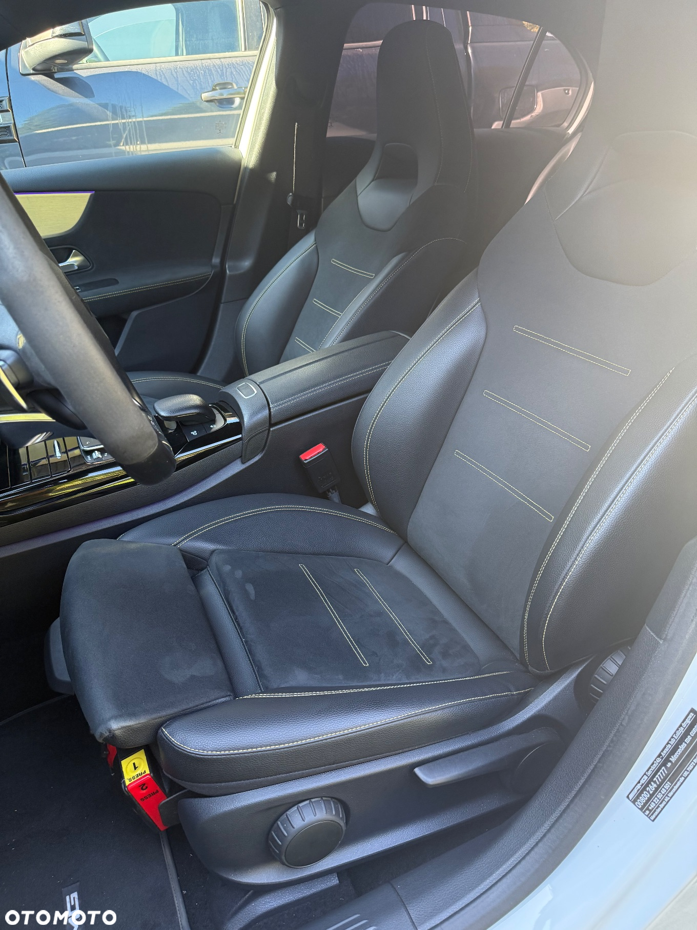 Mercedes-Benz Klasa A 45 S AMG 4-Matic 8G-DCT - 25