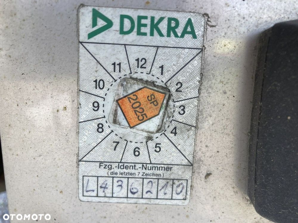 DAF DAF LF210FA Chłodnia Konvekta Hydri klapa 2014 - 15