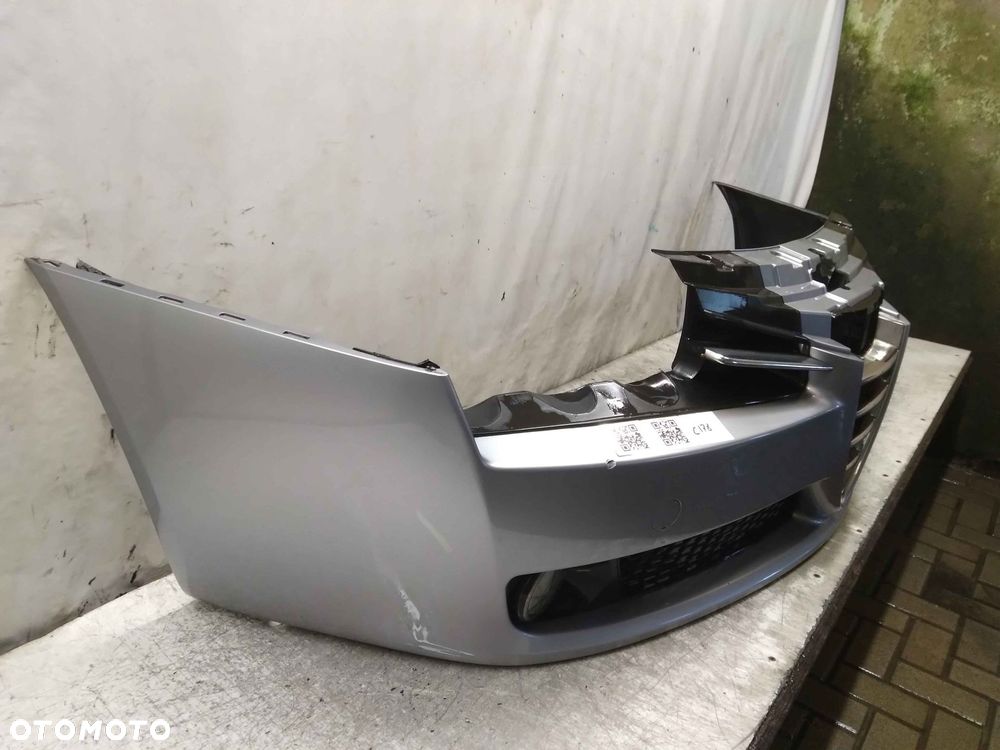 ^ ZDERZAK PRZÓD PRZEDNI DO ALFA ROMEO 159 651 SZARY HALOGENY - 4