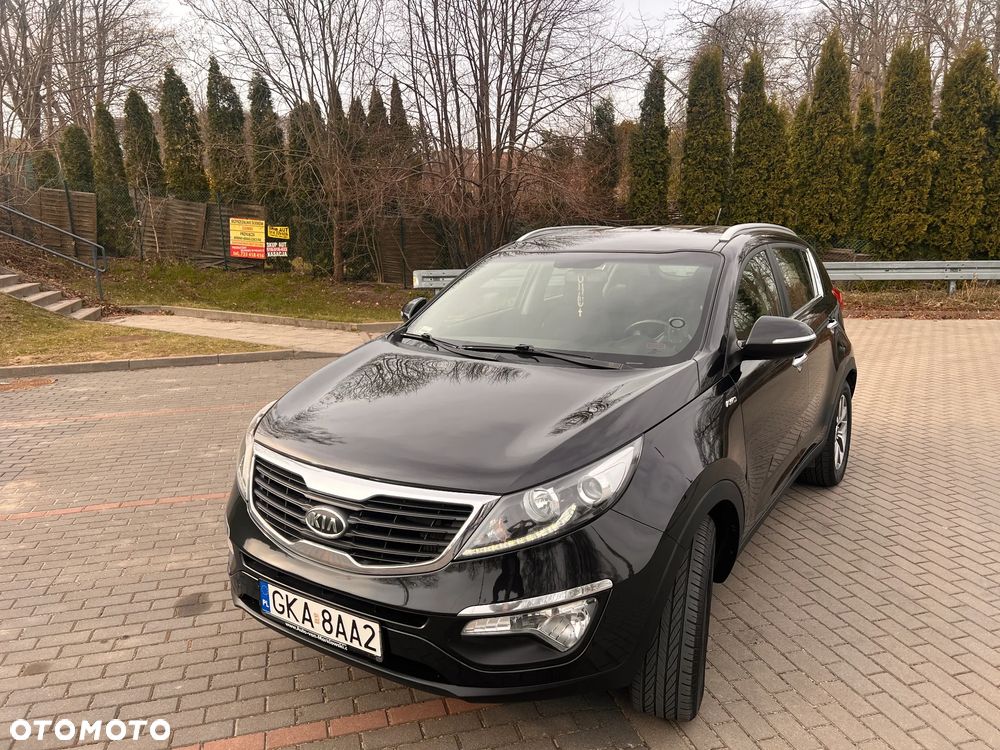 Kia Sportage 2,0 CRDI AWD Spirit - 7
