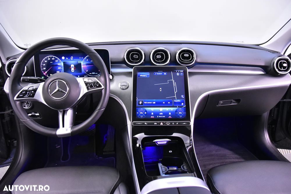 Mercedes-Benz C 220 d 9G-TRONIC - 9
