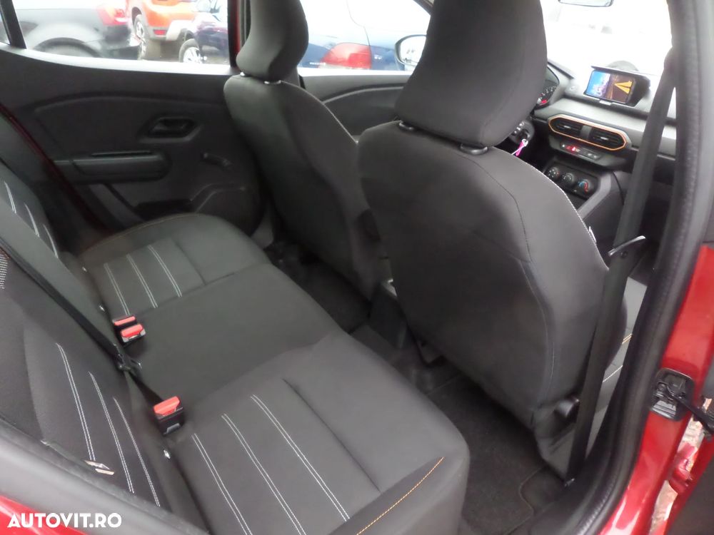 Dacia Sandero Stepway ECO-G 100 MT6 Comfort - 12