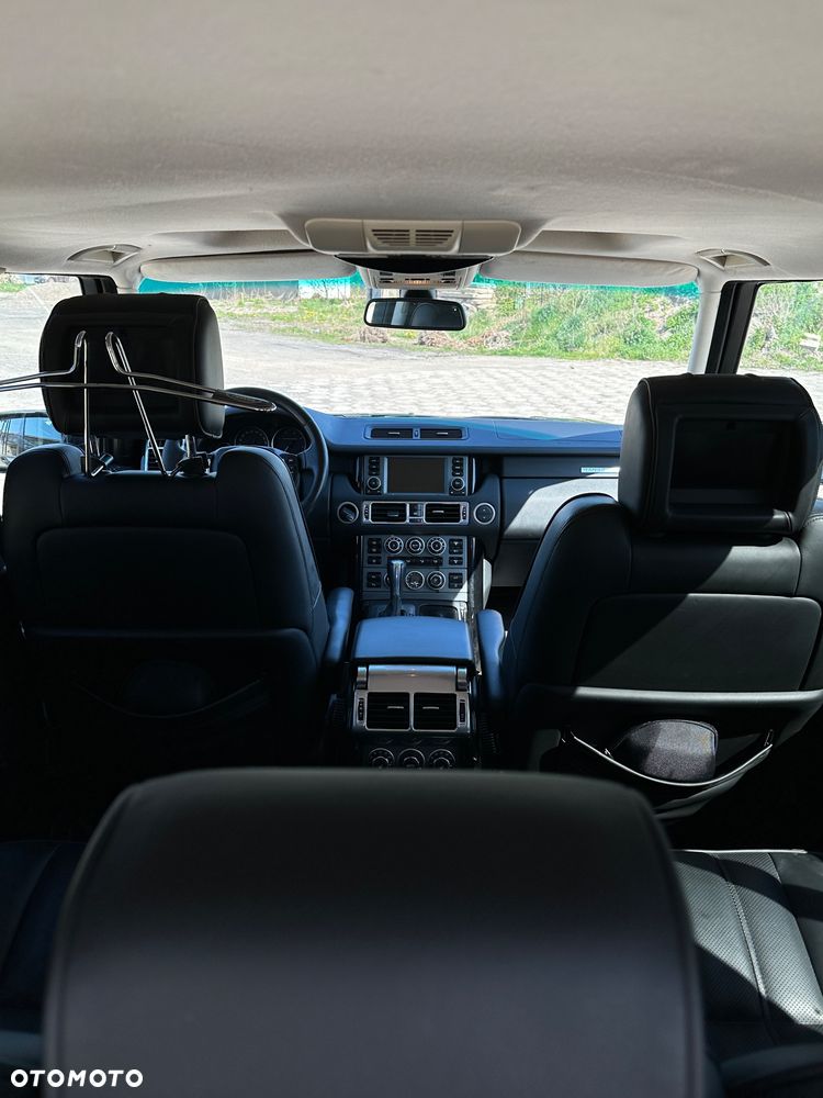 Land Rover Range Rover V8 Supercharged Autobiography - 13