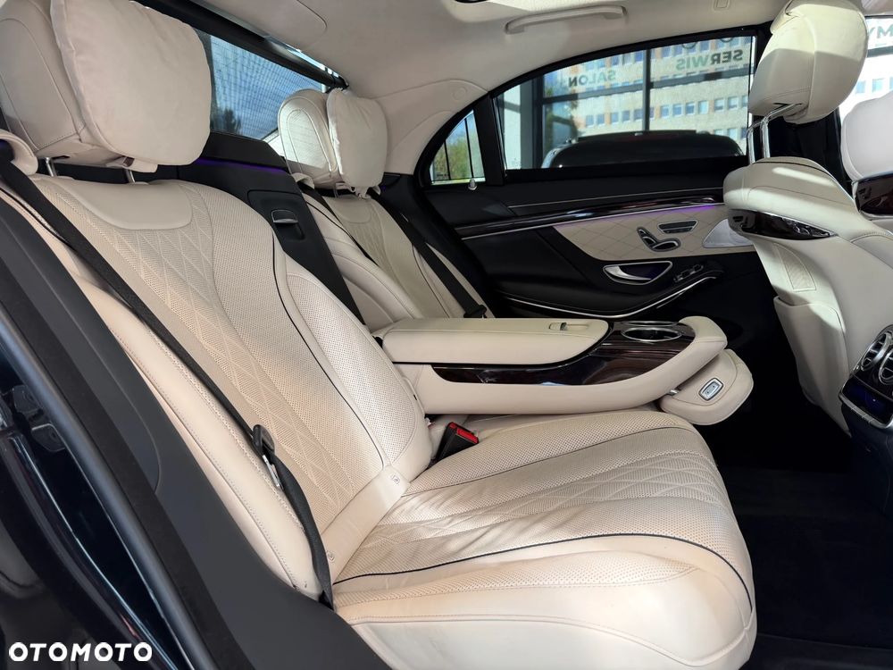 Mercedes-Benz Klasa S 400 d 4-Matic L 9G-TRONIC - 22