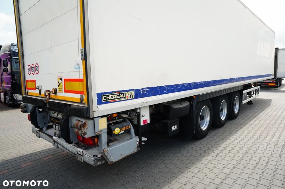 Chereau CHŁODNIA / CARRIER VECTOR 1950 MT / MULTITEMPERATURA / OŚ PODNOSZONA / WINDA 2 500 KG / ROLETA - 13