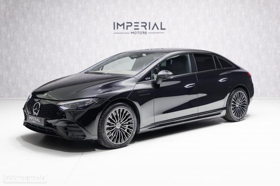 Mercedes-Benz EQE 350+ AMG Line - 10