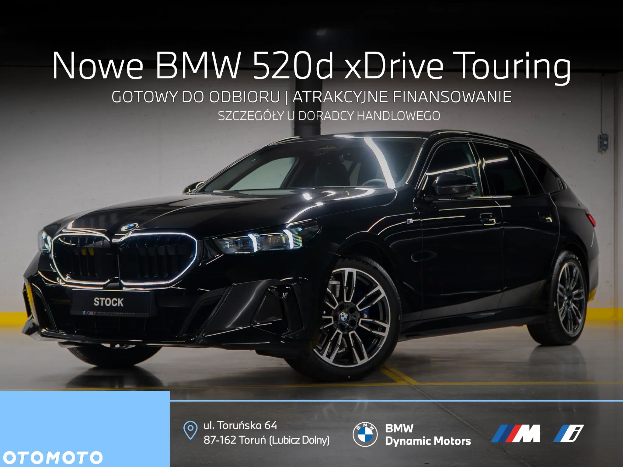 BMW Seria 5 520d xDrive Touring - 1