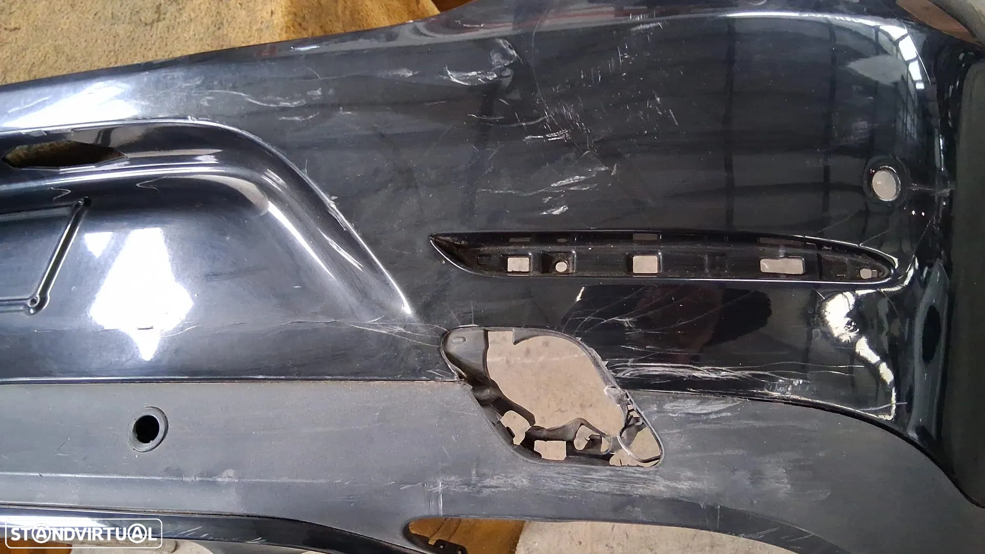 Para-choques traseiro Mercedes CLS C257 AMG A2578850801 - 4