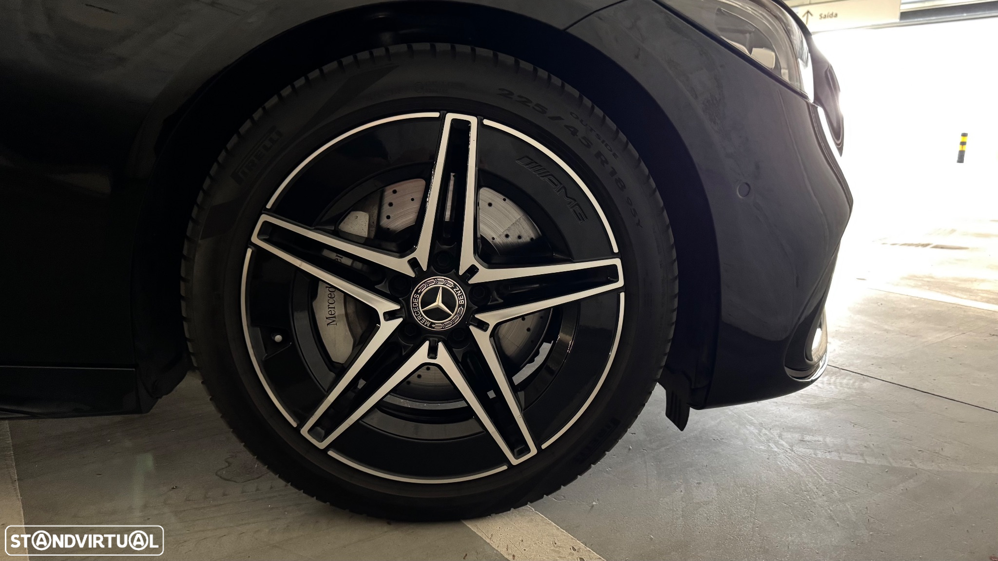 Mercedes-Benz C 220 Station d 9G-TRONIC AMG Line - 12