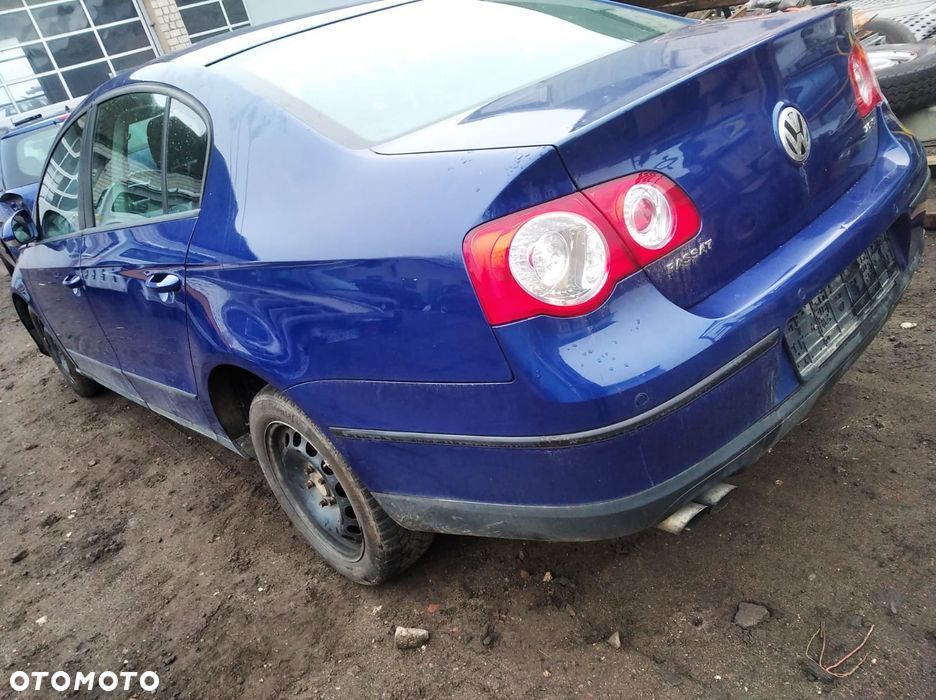 Na części VW Passat B6 LC5E Silnik Skrzynia Maska Zderzak Drzwi Klapa Szyba - 1