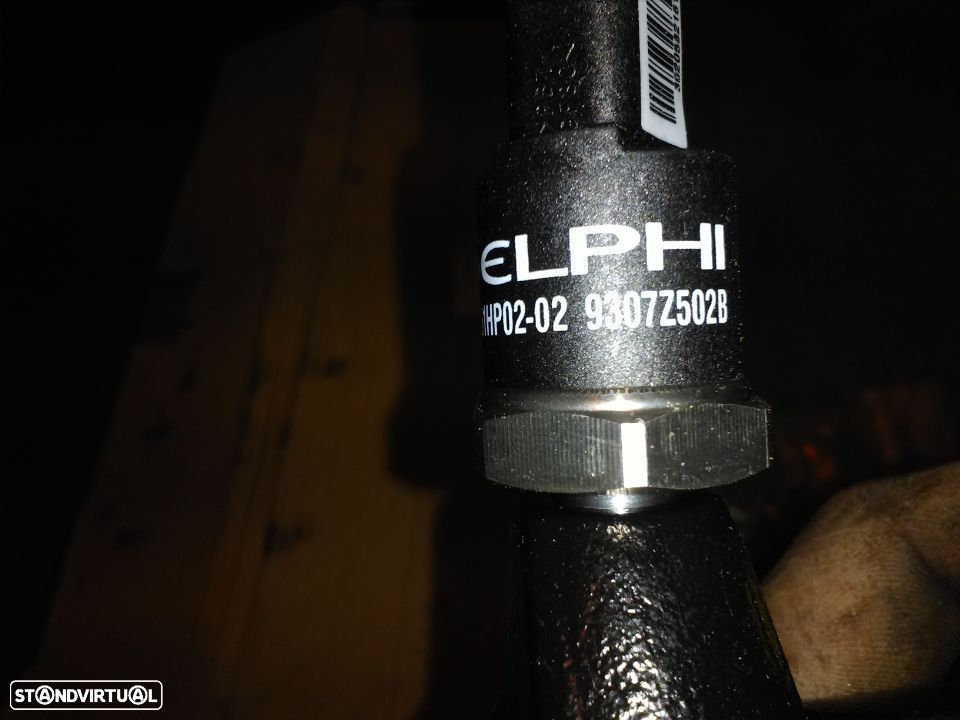 Régua injecção Hyundai 2.9 crdi - 3