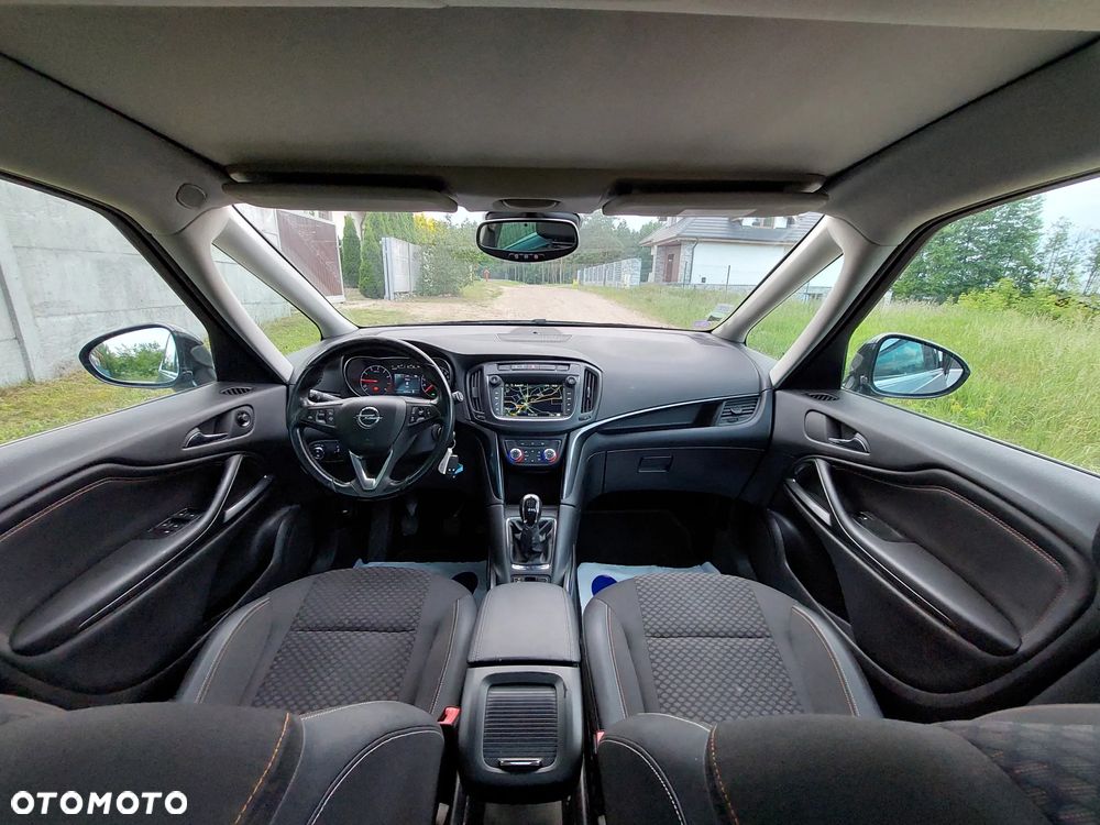 Opel Zafira - 5