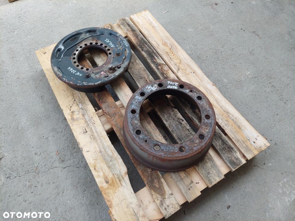 BĘBEN HAMULCOWY, HAMULEC , SZCZĘKI , CYLINDEREK ATLAS KOPARKA LEWA [NAP 2066] - 3