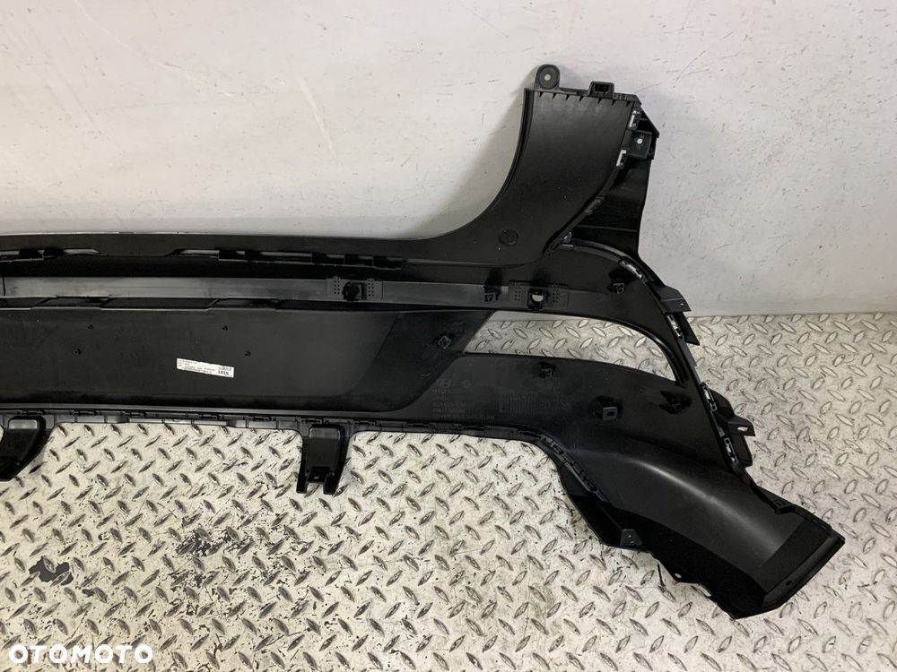 NOWY ORYGINALNY ZDERZAK TYLNY TYŁ HYUNDAI BAYON 4xPDC 21-26 86612-Q0AA0 - 9