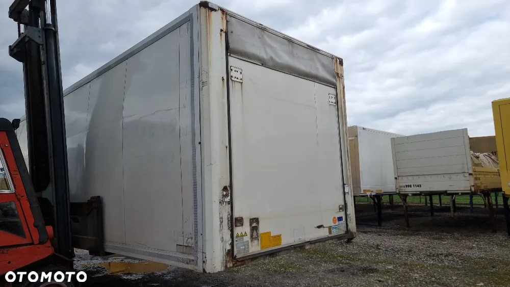 Schmitz 5xKONTENER IZOTERMA 7.50m IDEALNY NA GARAŻ MAGAZYN MOŻLIWOŚĆ TRANSPORTU ST.BDB - 10
