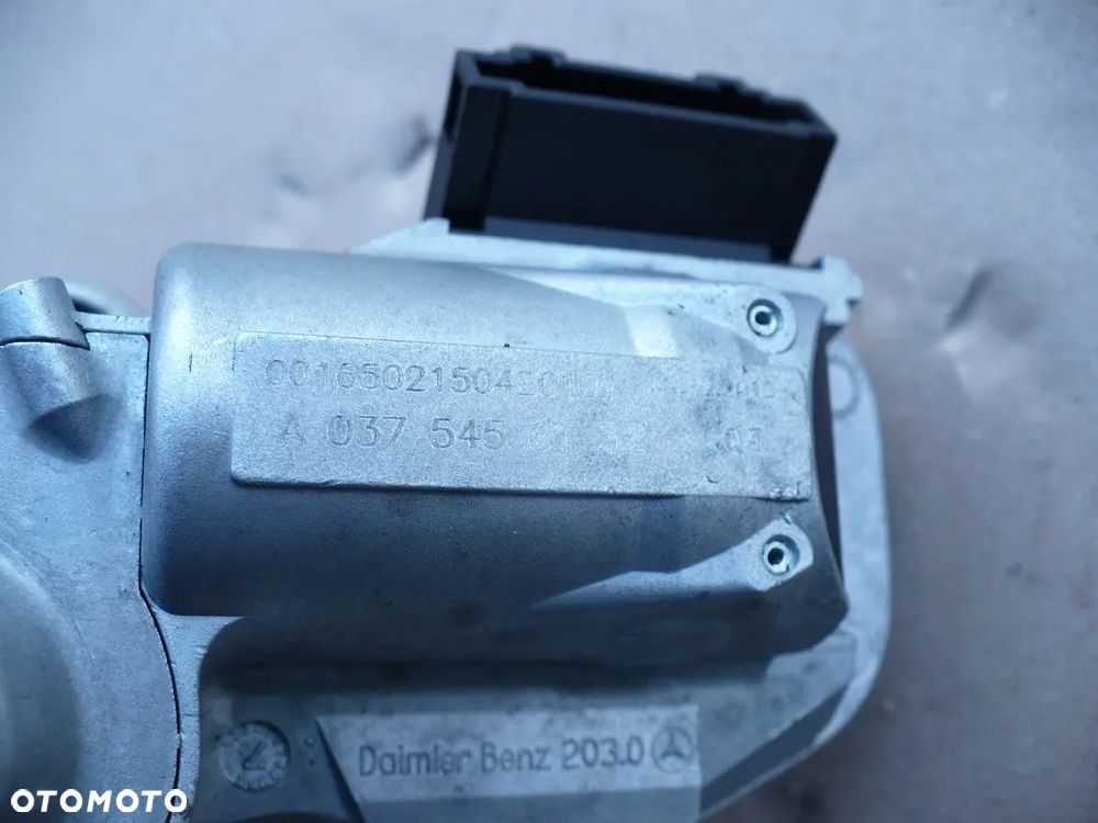 SPRINTER 906 2.2CDI OM651 STEROWNIK RYGIEL STACYJKA KLUCZ - 5