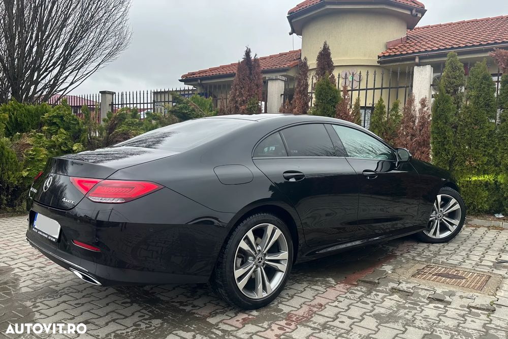 Mercedes-Benz CLS 350 d 4MATIC Aut - 4