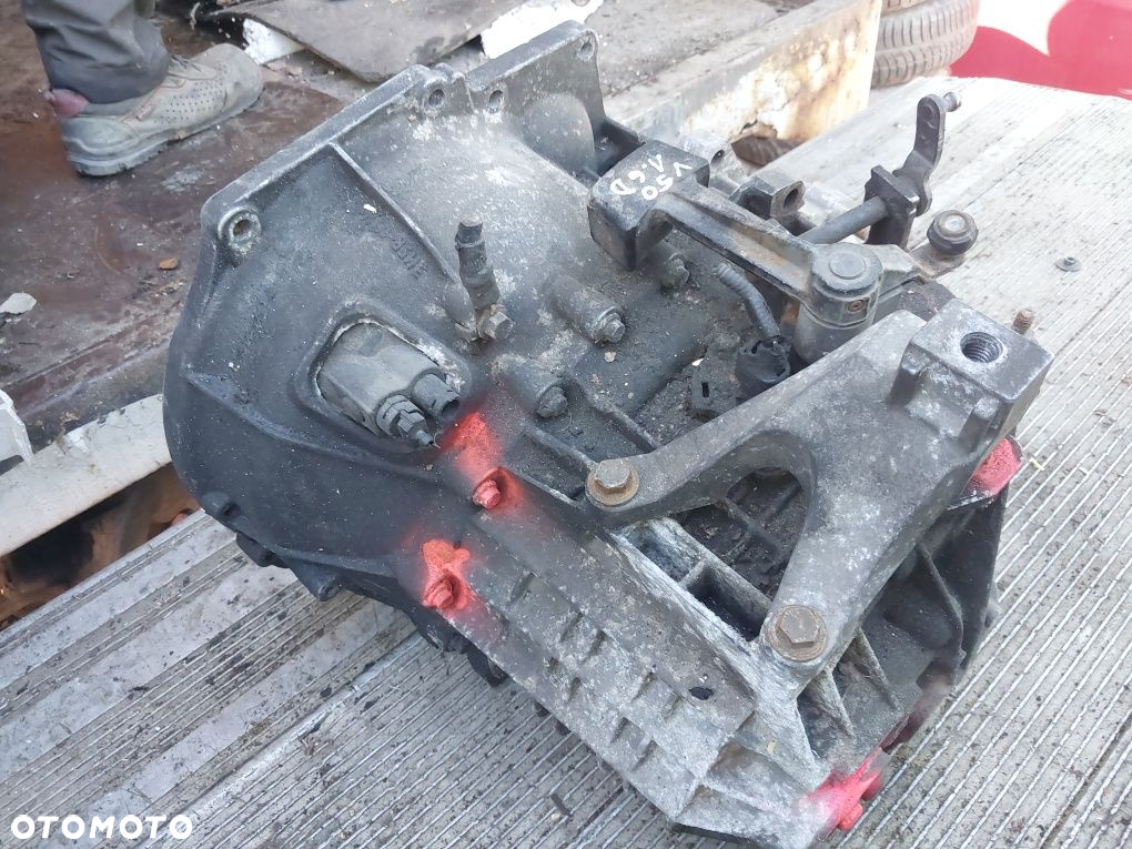 Skrzynia biegów manualna volvo s40 v50 c30 1.6 d - 3