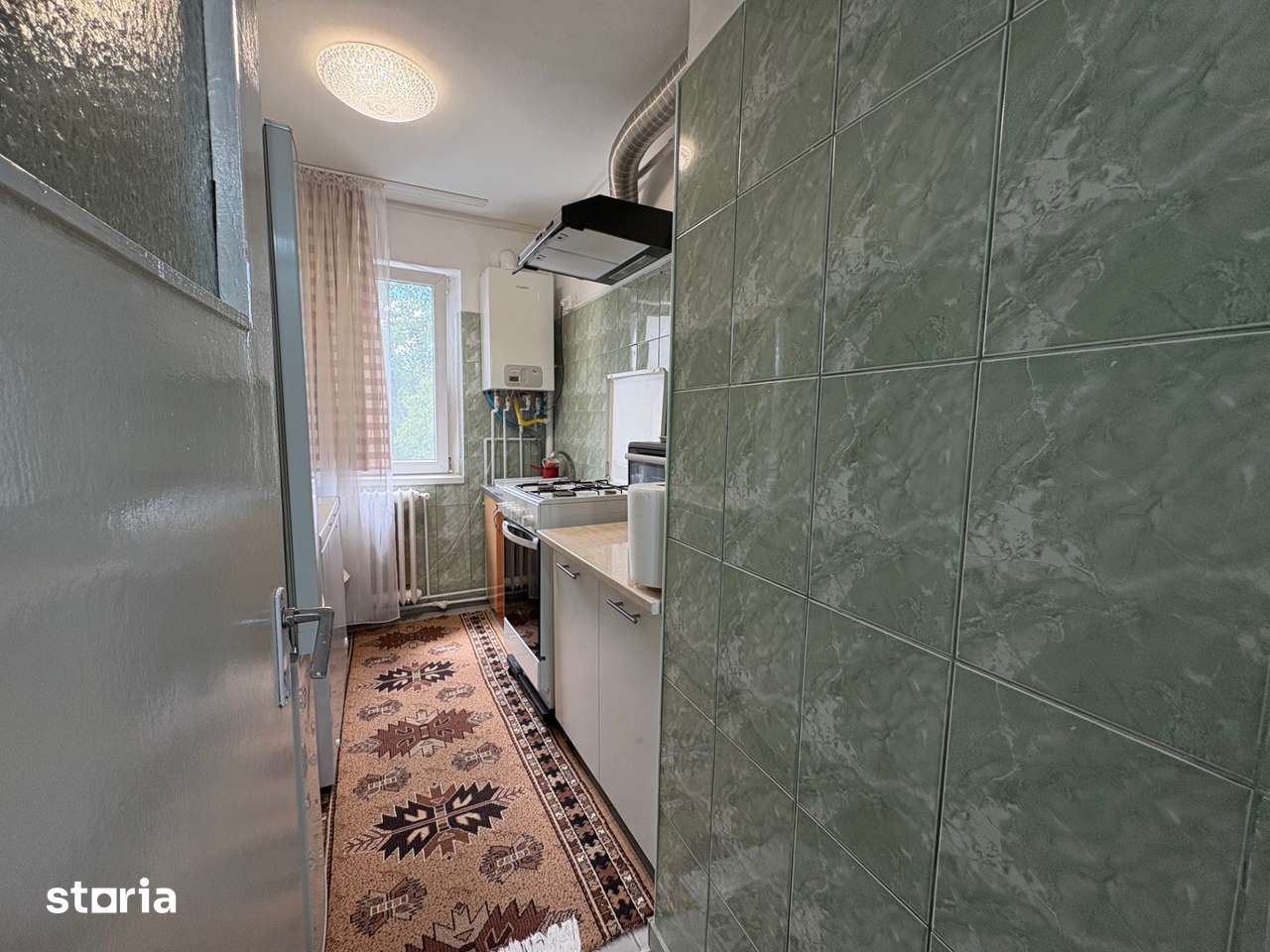 79900euro!!! Apartament cu 2 camere, 15min de Palas!!!! - Imagine principală: 3/4