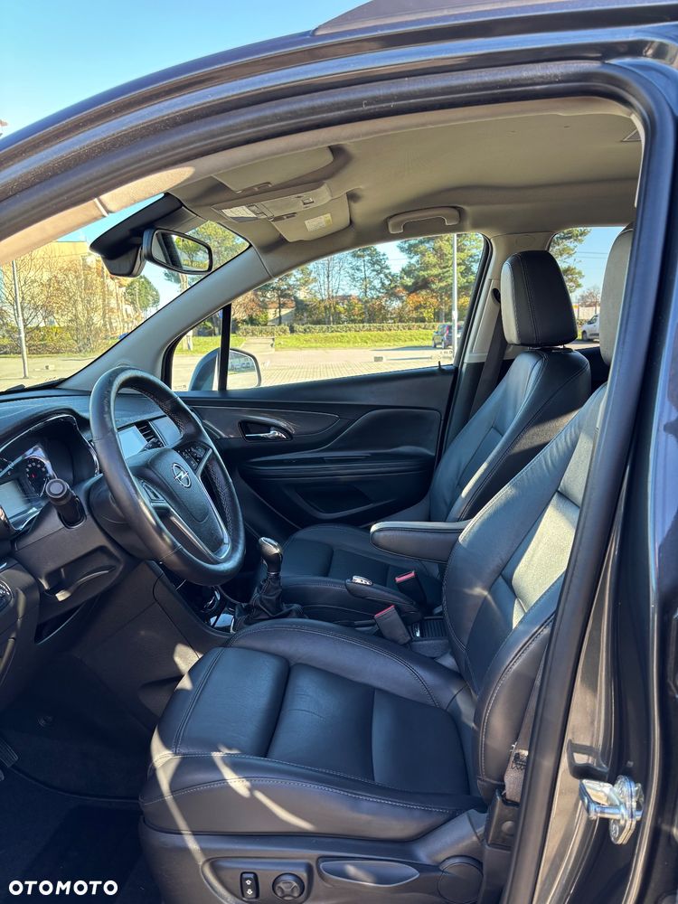 Opel Mokka X 1.6 D (CDTI ecoFLEX) Start/Stop Innovation - 9