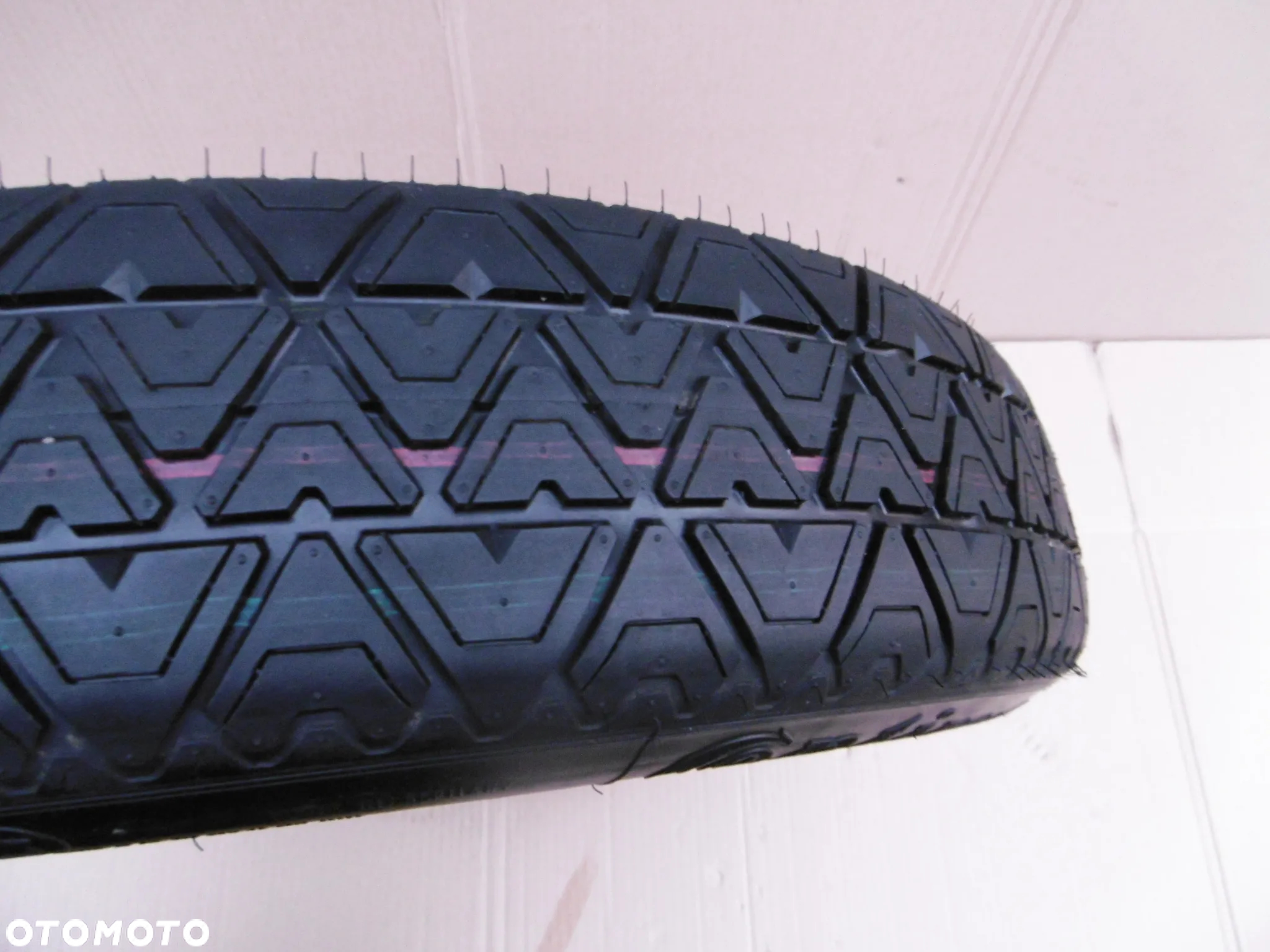 Koło zapasowe dojazdowe dojazdówka zapas BMW e60 e61 e63 17 cali 135/80/17 - 11
