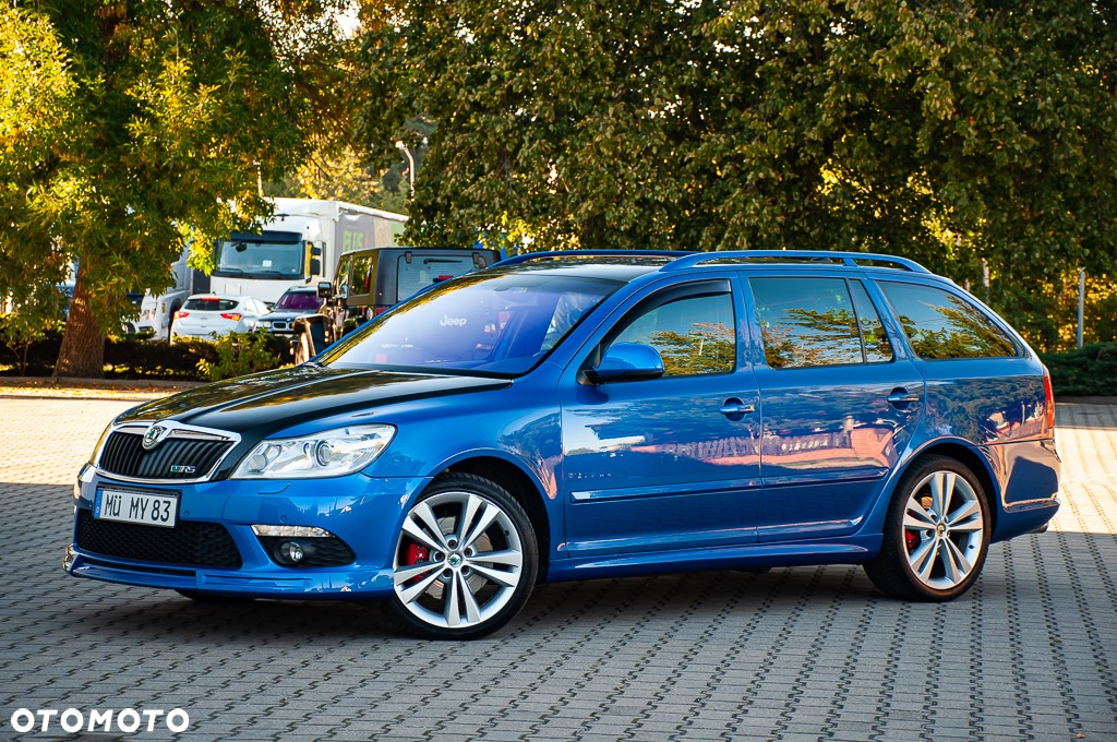 Skoda Octavia Combi RS - 8
