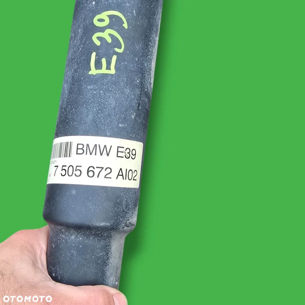 BMW E39 LIFT M47 2.0D WAŁ NAPĘDOWY PODPORA 7505672 - 2