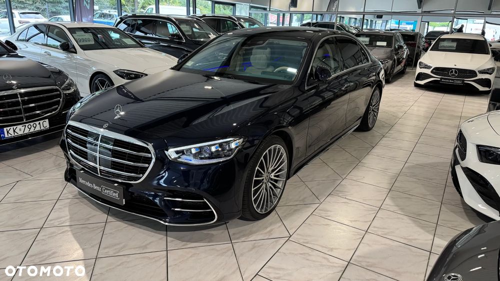 Mercedes-Benz Klasa S 450 d mHEV 4-Matic L AMG Line 9G-TRONIC - 2